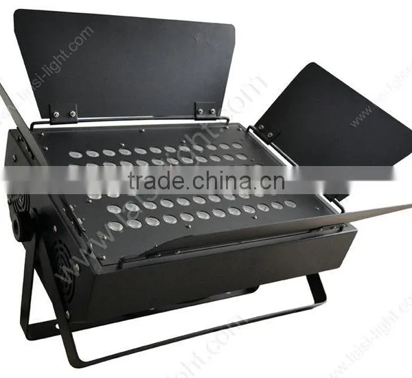 72pcs 3W Led Wall Washer Light RGBW or White Color Led Light for tv Studio photo-2