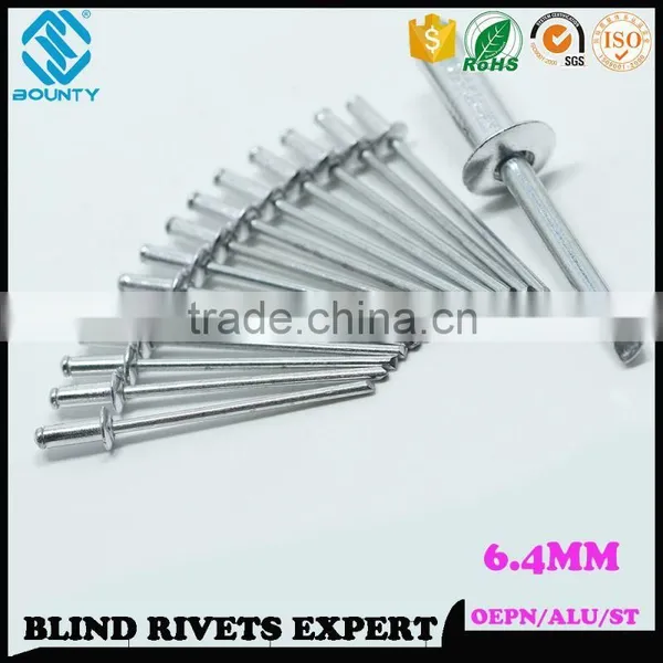 BOUNTY 6.4MM ALUMINUM RIVETS photo-2