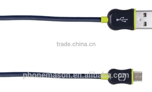 Walnut 1.2m Length Black Micro USB Cable for Universal Phone photo-4
