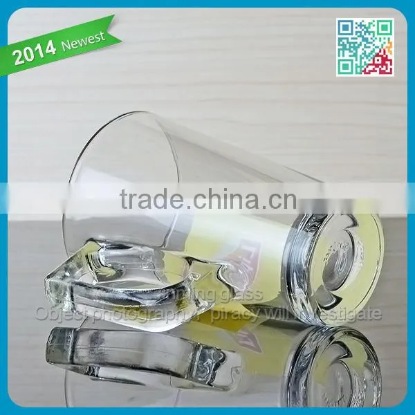 Best Selling Tea Cup Custom Glass Tea Mug With Handle photo-3