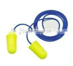 CE Approved Foam Noise Cancelling Ear Plugs Foam Sleeping Bullet Shaped Safety Ear Plugs (SNR:36db)disposable Ear Plugs for Sale photo-3