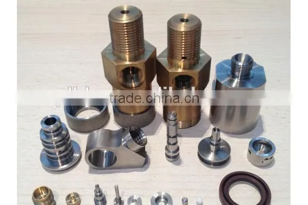 HLZS Reliable Chinese Sheet Mtal Parts, CNC Machining Metal Fabrication photo-3