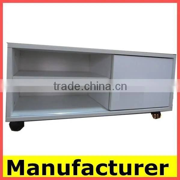 Lcd Plasma tv Stand Table With Wheels Design photo-6
