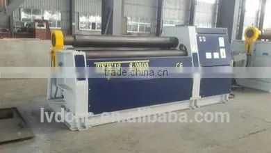 W11S-20/2500mm 3 Rollers Plate Bending Machine Steel Plate Rolling Machine photo-3
