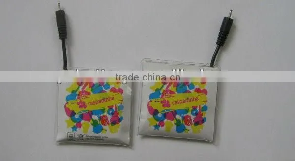 Emergency Mobile Phone Charger for Samsung,Iphone,HTC and Ect One Time Charger
