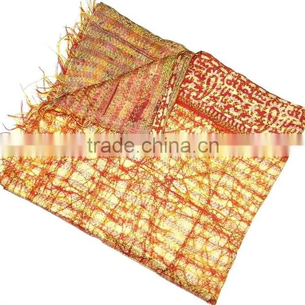 Mix Wholesale Printed Kantha Shawls photo-6