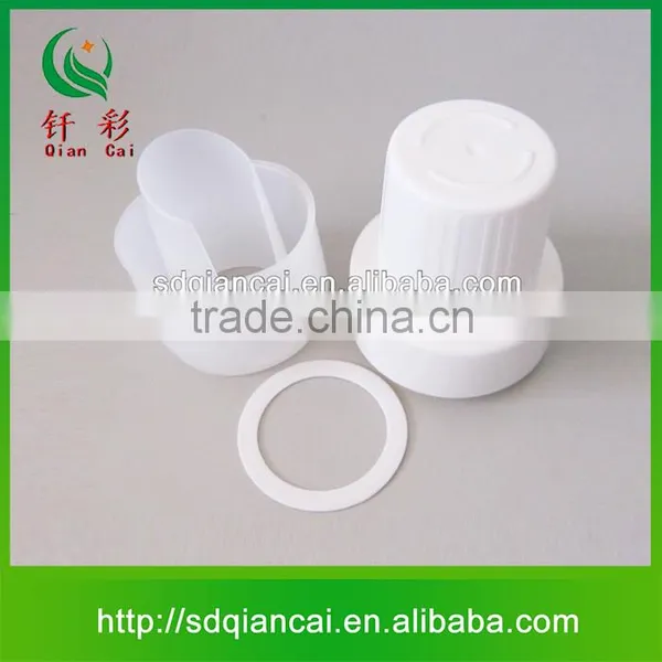Plastic Softener Cap,double Layer Cap,screw Bottle Cap