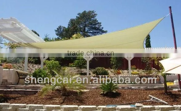 3.6*3.6m Quadrangle Polyester Sun Shade