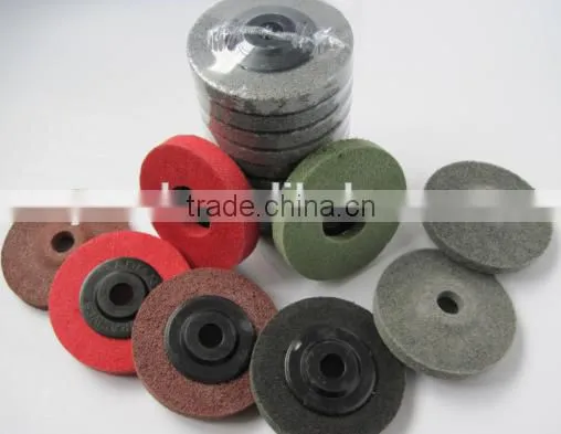 Non Woven Abrasive Fibre Polishing Disc