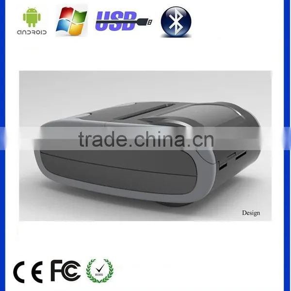 58mm Mini Mobile Bluetooth Receipt Printer Cheap Bluetooth Thermal Printer Mini Portable Bluetooth Mobile Printer photo-6