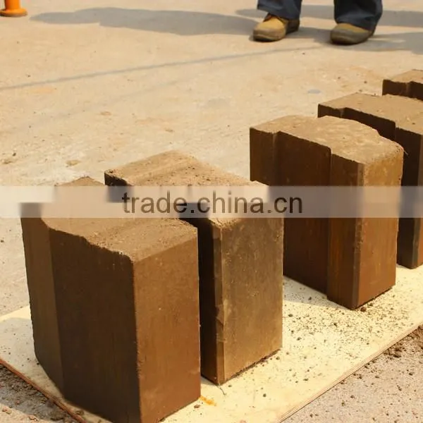 WT1-20 Diesel Hydraulic Clay Brick Machine Interlock and Block Machine photo-4