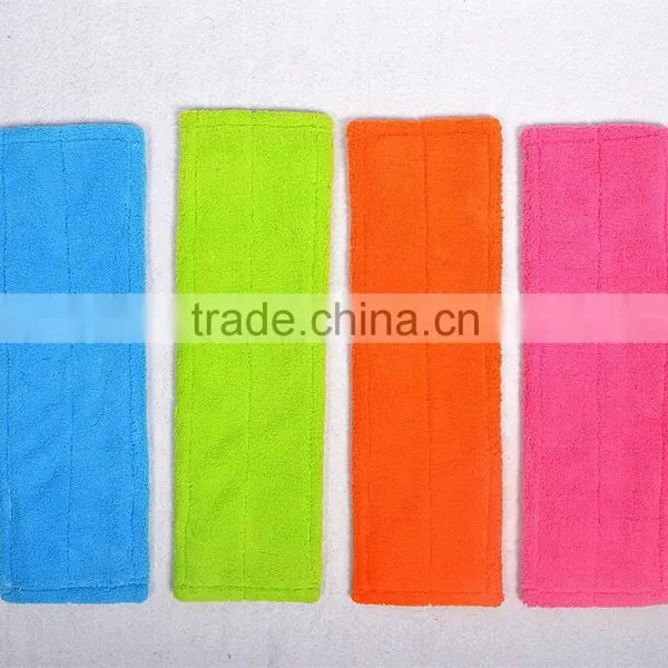 Best Selling Colourful Microfiber Floor Mop Pad Head Refill
