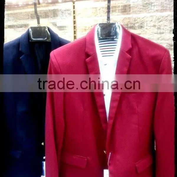 Many Models Low Price Stock Cheap Man Suit photo-4