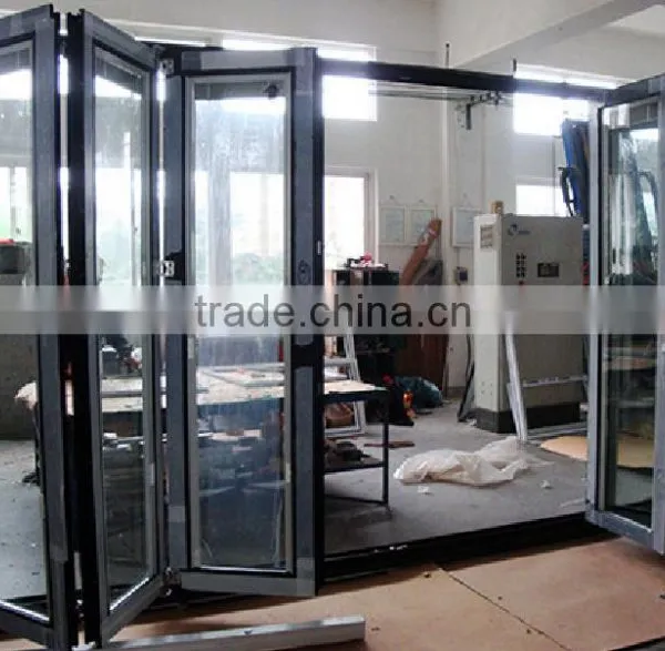 Window Design Simple With PVC Folding Window for Residence Made in Foshan photo-4