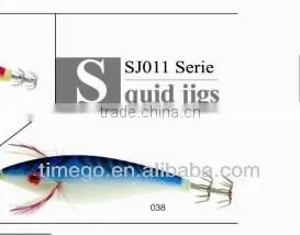 Chinese Manufacturers Good Quality Squid Jigs Fishing Lure