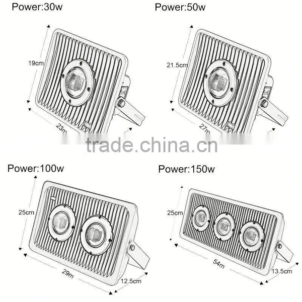 Portable Brightness Waterproof 30w Led Flood Light Ip68 photo-3