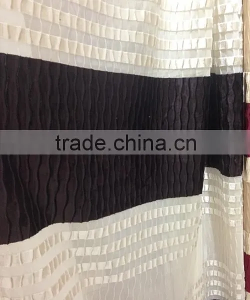 CATION WARP KNITTING VOILE FOR WINDOW photo-4