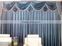 Flame Retardant Velveteen Fabric for Curtain