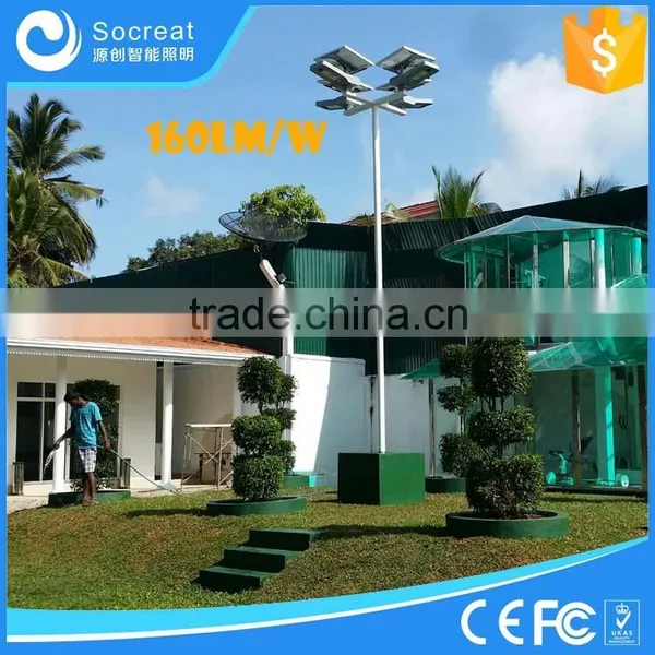 New Products IP 65 Solar Energy Dimmable Led Street Light With 50w 65w Solar Panels, Solarlight Quality Choice Most Popular photo-6