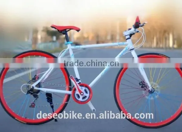 2016 New Style Fixed Gear Bike Single Speed Bicycle photo-2