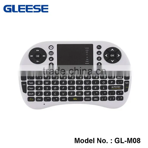2016 Gleese 2.4G Mini i8 Wireless Fly Air Mouse Keyboard for Android TV Box photo-2