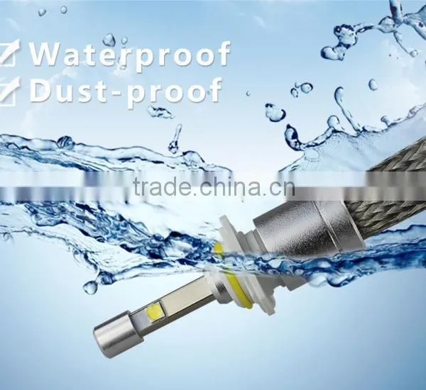 2015 New Product 80w 9600 Lumen Led Headlight Kit Bulbs 9012 With IP68 Waterproof Dust-proof photo-5