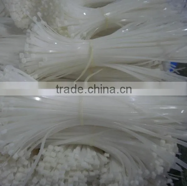 WHOLESALES SGS UL Approved PA66 Nylon Cable Ties 9*450 photo-4