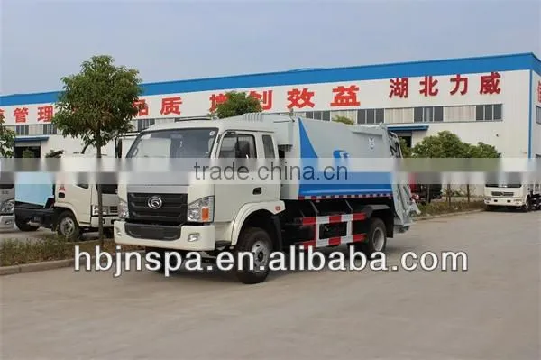 HOT-SALE product hydraulic garbage compactor truck,compactor garbage truck price
