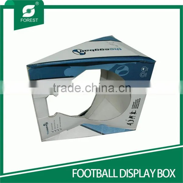 SPECIAL DESIGN DISPLAY BOX FOR FOOTBALL photo-4