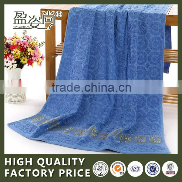 China Wholesale Embroidery Designs Multi Color Suede Cotton Microfiber Towel Set photo-2