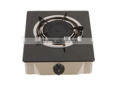Infrared Burner Glass Top Gas Stove