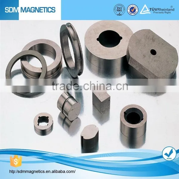 12*40mm Magnetic PTFE Stirring Rod Alnico Stir Bar Magnetic photo-4