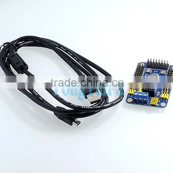 USB 32 Way Servo Controller Servo Control Board V4.7 Support PS2 Controller photo-6