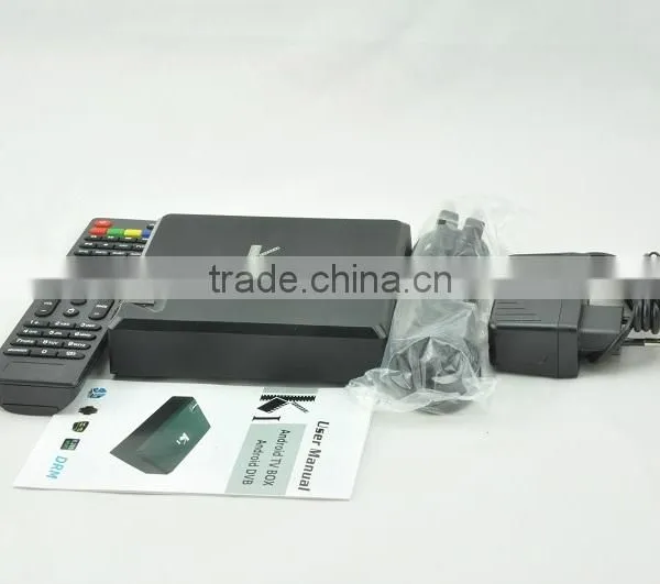 Acemax K1 Home Satellite tv Receiver FTA Receiver Box Quad Core Amlogic S805 Support CCCAM, NEWCAMD, BISS photo-4