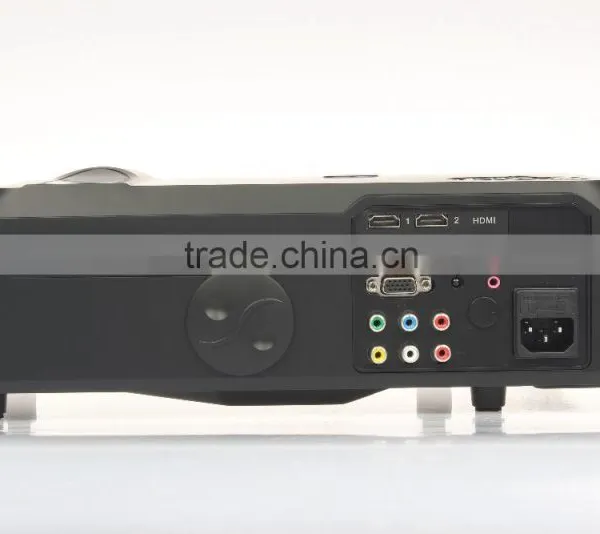 GERBOO 2016 New Data Show Video Projector 3d Movies With Full hd 1080p photo-5