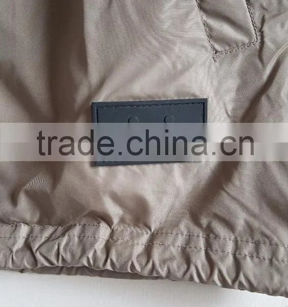 2016 Cheap Pocket Style Beautiful Coach Jacket Cotton Inner Lining photo-3