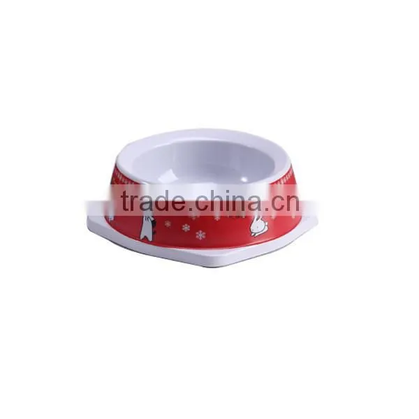 2015 Hot Sale Cute Deasign Cheap Rubber Ring Supreme Dog Bowl photo-2