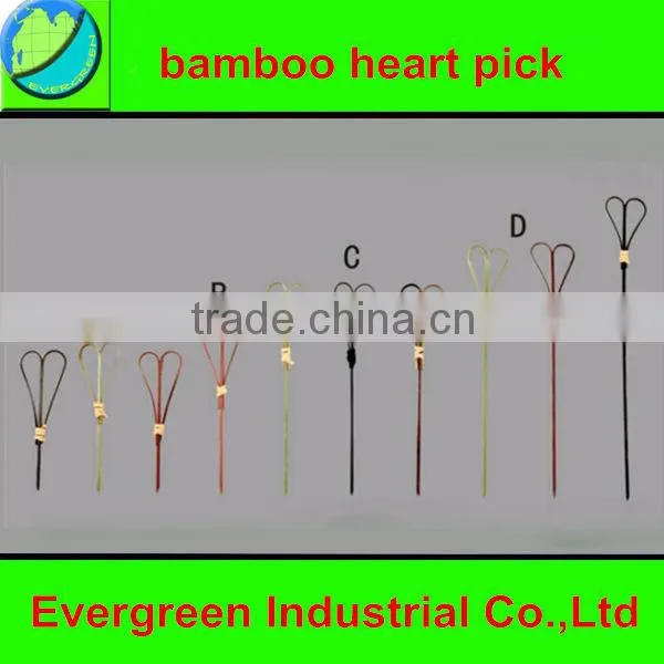 Instock Flat Skewer(green) photo-6