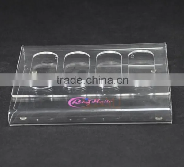 China Manufacturer Custom Printing Plastic Cosmetics Display photo-2