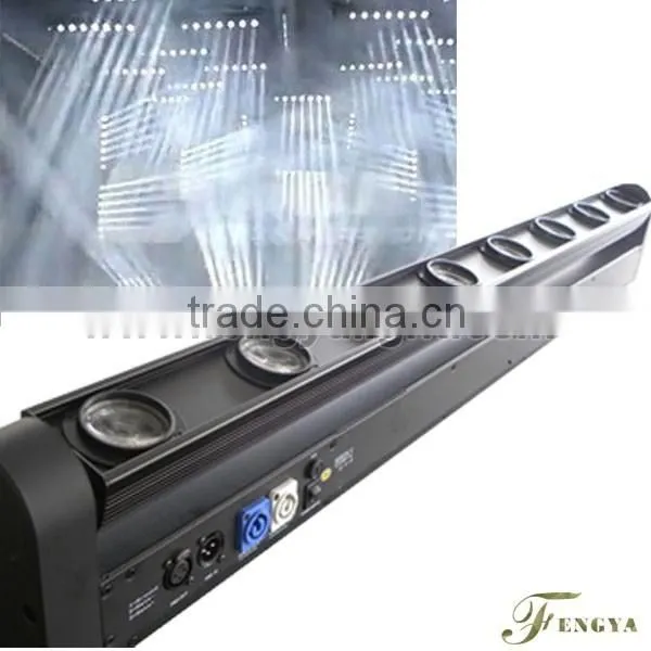 8X10w Rgbw Led Scanner Wash Beam Light Sweeper Beam Led photo-3