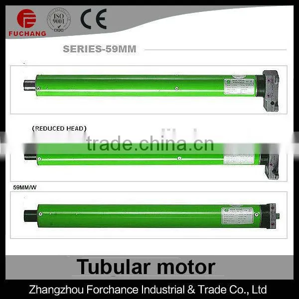 220v Tubular Motor Specification