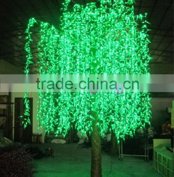 Indoor Decoration Led Tree Lighting / LED Willow Tree Light Quality Choice