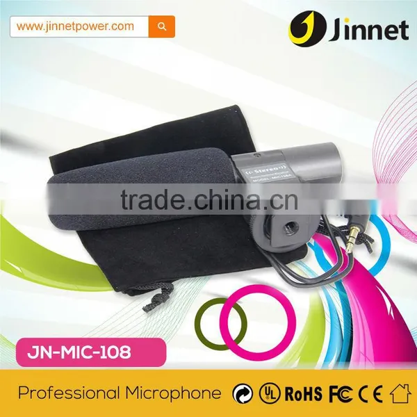 Unidirectional USB Studio Condenser Microphone for Sony DV HandyCam Camcorders Camera JN-MIC-108 photo-3