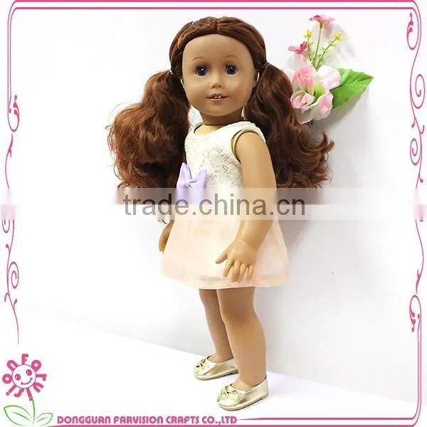 Plastic Pvc Vinyl Doll American High Quality Baby Girl Doll photo-4