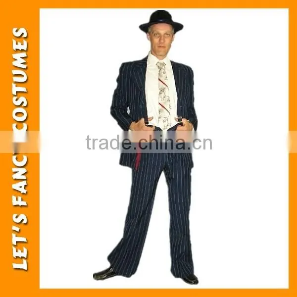 20s Gangster Costume Party Costume PGMC1029