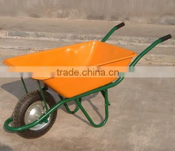 Heavy Duty Plastic Tray WheelbarrowWB6401 photo-2