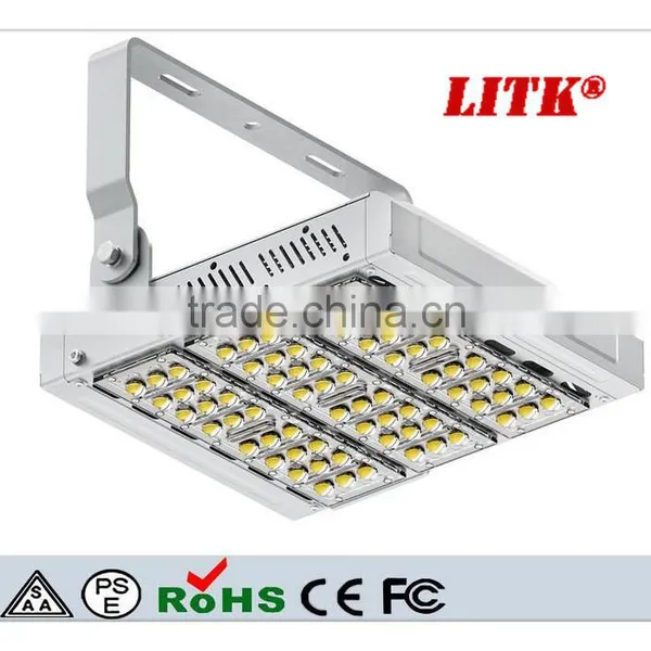Uni-body Die-cast 12V 50000h UL SAA DLC Parking Light Led Lighting Fixtures,light Street Led 120lm/w photo-5