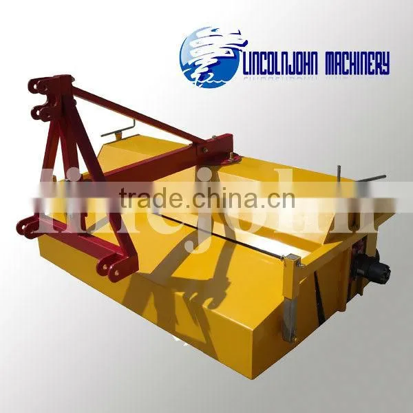 2 Wheels Tractor Mounted Road Sweeper