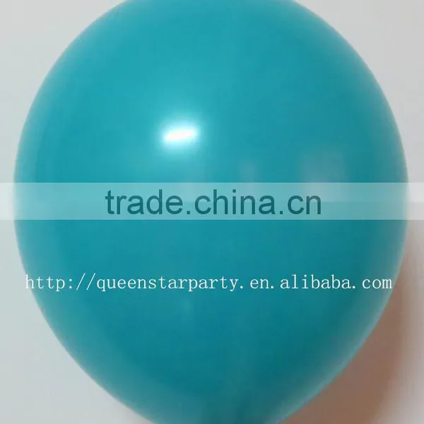 Standard Color Cheap Balloon Turqueza