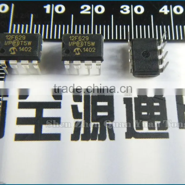 New Original MCU IC Chip PIC12F629-I/P MIC DIP